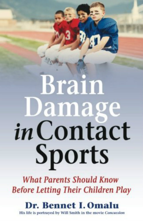 020718 B Omalu Brain Damage Contact Sports Book Cover P